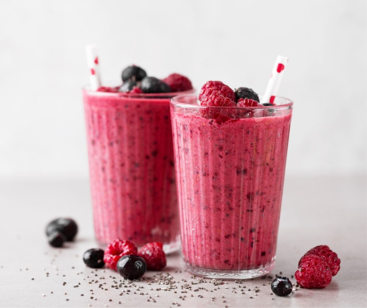 berry beet smoothie